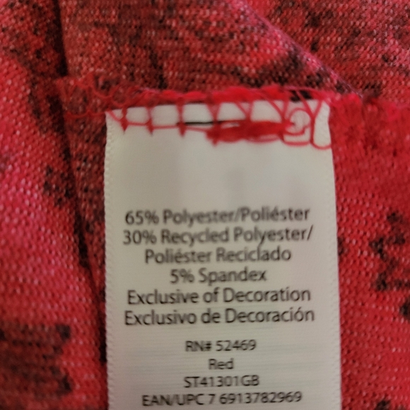 SECRET TREASURES Red Knit Nightgown - Picture 6 of 7